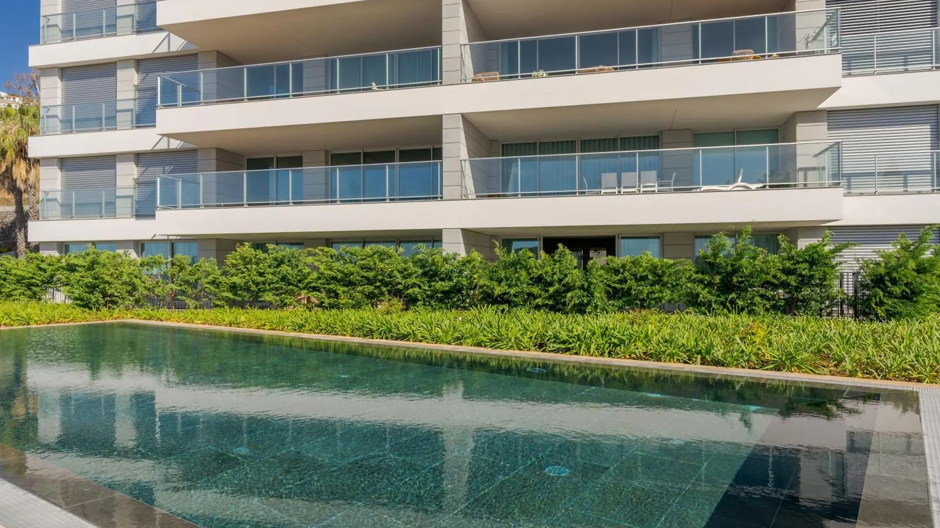 Monumental Madeira 3 Bedroom Luxury Family Flat With Swimming Pool Φουνκάλ 0*,