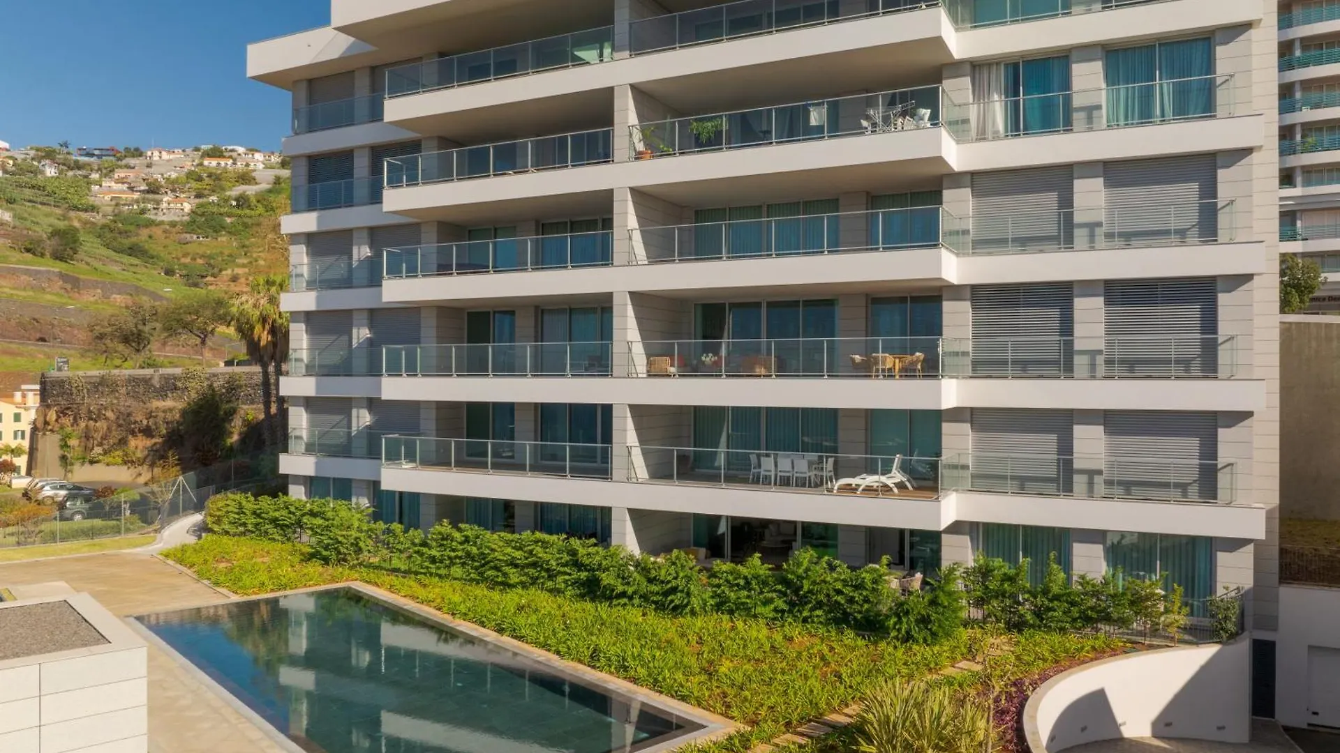 Διαμέρισμα Monumental Madeira 3 Bedroom Luxury Family Flat With Swimming Pool Φουνκάλ